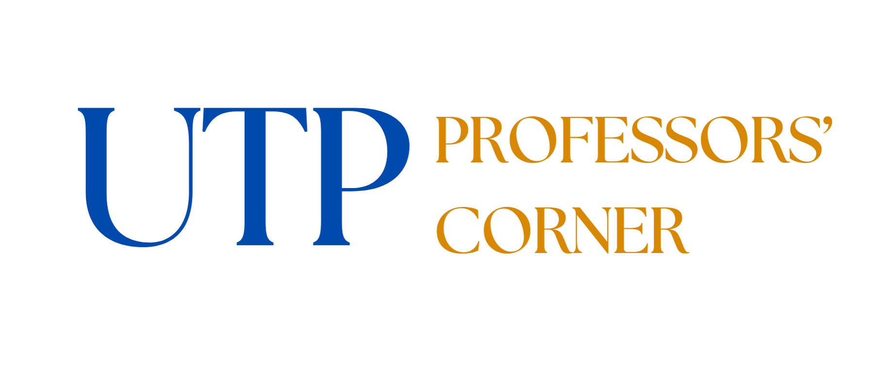 UTP Professor Corner